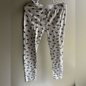 GAP Kids Leggings with Black Cat Print